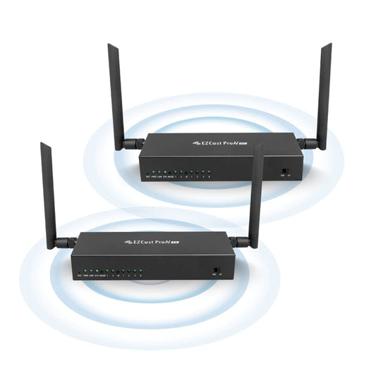 EZCast Extender/Splitter/Switch over Wi-Fi