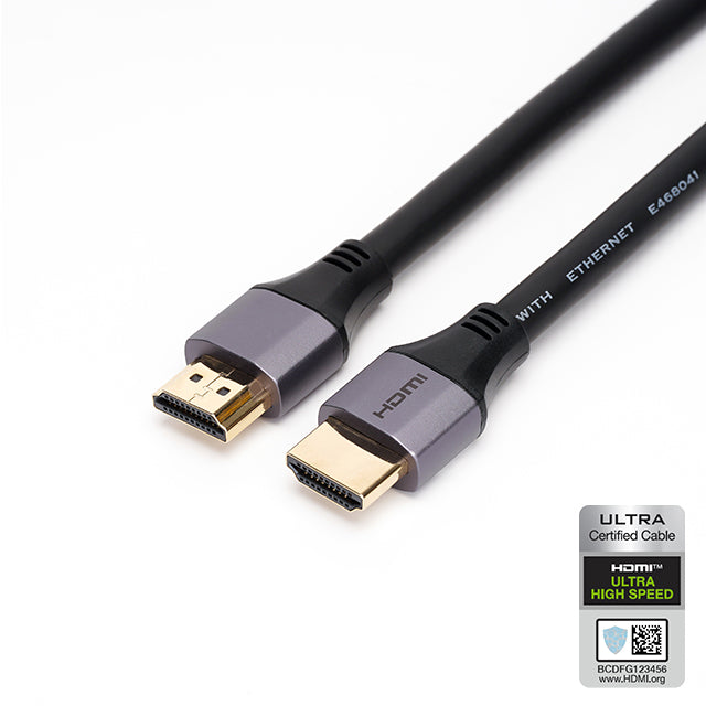 8K HDMI Cable - Small Alluminium Head, Flexible